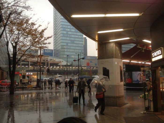 Tuesday afternoon - first tuesday