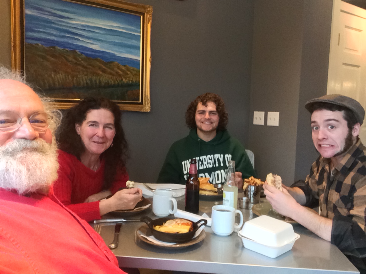 Wednesday night - twas the night before