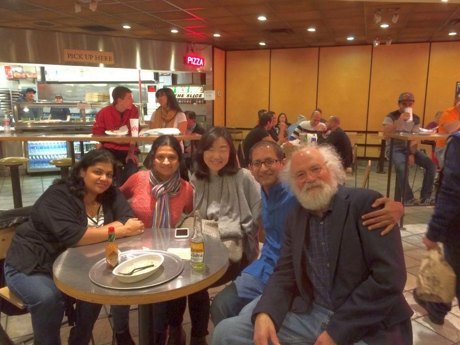 Friday night - verklempt