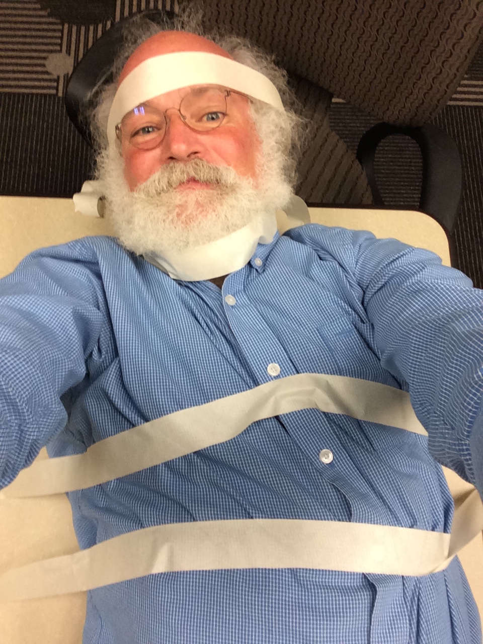 Monday night - red tape