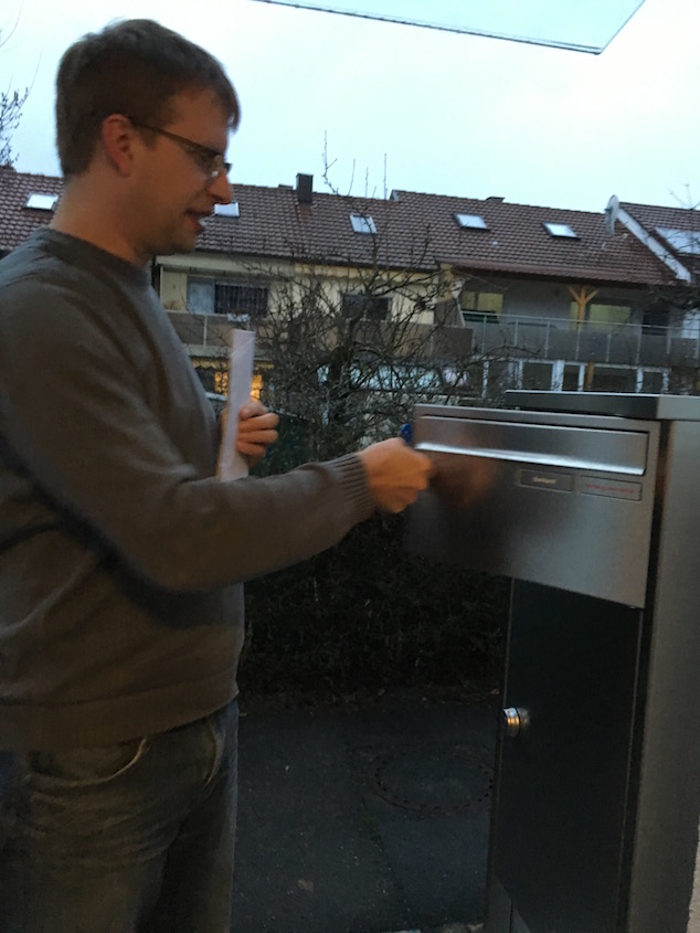 Thursday night - Altweiber-fasching