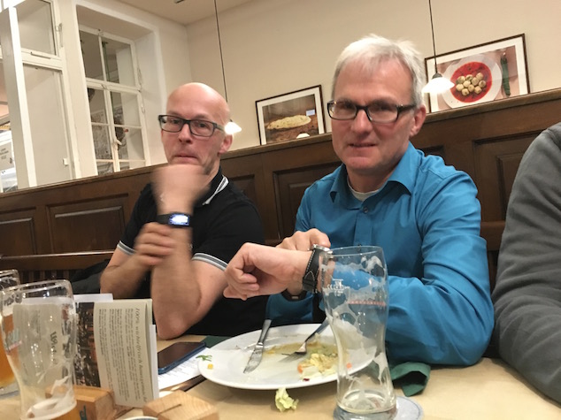 Thursday night - Altweiber-fasching