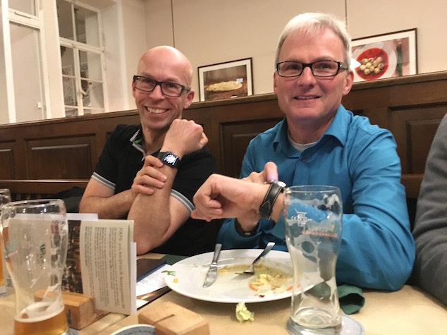 Thursday night - Altweiber-fasching