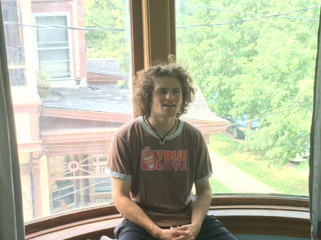 Thursday afternoon - Happy Birthday Gabe !