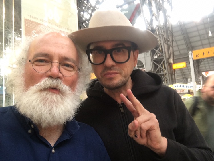 Sunday night  - Kinda Magical day (delayed)