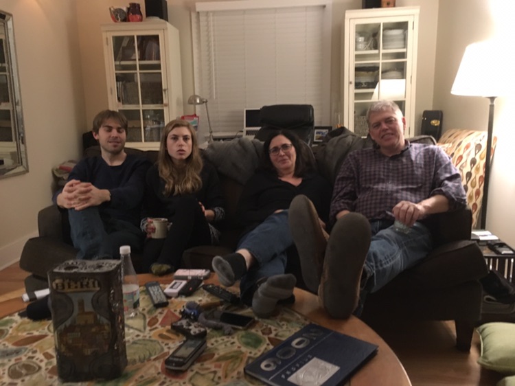 Sunday night - New Years 2018 !