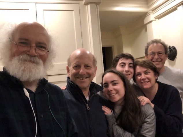 Sunday night - friends and relatives