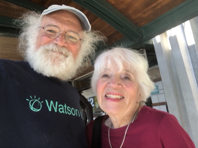 Monday night - fish counter